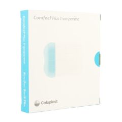COMFEEL PLUS PLATEN TRANSP 5X 7CM 10 33530