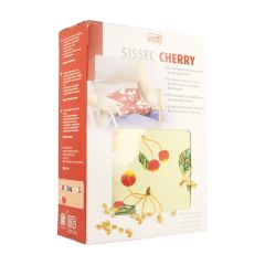 SISSEL CHERRY KERSENPITKUSSEN 23X26CM KERS