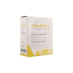 IPANSYL 3 KP STER 8PL 7,5X 7,5CM 20