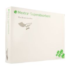 MEXTRA SUPERABSORBENT NF 15,0X20,0CM 10 610730