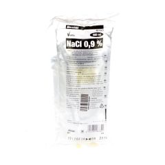 Fysiologische oplossing 0,9% NaCl - Baxter Viaflo zak 500 mL