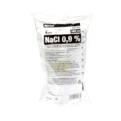Baxter NaCl 0,9% Viaflo zak - 1000mL