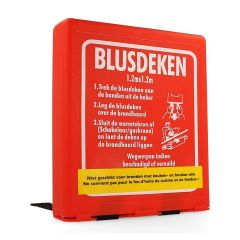 BRANDDEKEN KOKER 1,2X1,2M COVARMED