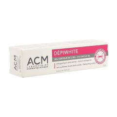 DEPIWHITE GEL OOGOMTREK TUBE 15ML