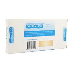 SCARVIEW ELASTIC SILICONE 5,0X15,0CM 2 SCARV02