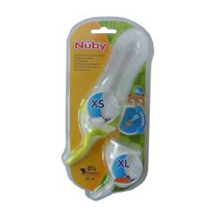 NUBY SQUEEZE FEEDER +3M