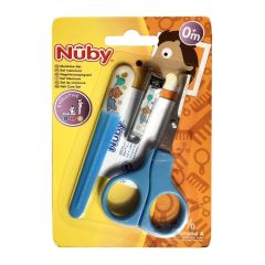 NUBY CL SET NAGELVERZORGING BLAUW