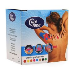 CURETAPE 5CMX5M BLAUW