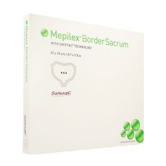 MEPILEX BORDER SACRUM STER 16,0X20,0 5 282060