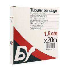 TUBEGAUZ A1 1,5CMX20M VINGER BASTOS VIEGAS