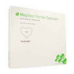 MEPILEX BORDER SACRUM STER 22,0X25,0 5 282460