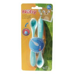 NUBY LEPEL WARMTEGEVOELIG +4M 2