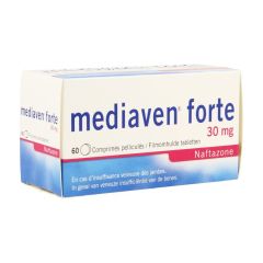 MEDIAVEN FORTE COMP 60 X 30MG
