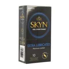 MANIX SKYN EXTRA LUBRICATED CONDOMS 10