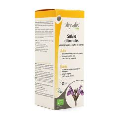 PHYSALIS EPF SALVIA OFFICINALIS BIO 100ML