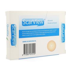 SCARVIEW ELASTIC SILICOON TEPEL 6,5CM 2 SCARV16