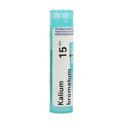KALIUM BROMATUM 15CH GR 4G BOIRON