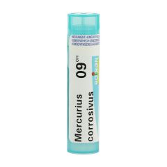 MERCURIUS CORROSIVUS 9CH GR 4G BOIRON