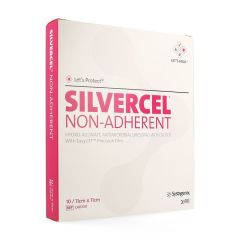 SILVERCEL NA HYDROALGINAAT VERB 11X11CM 10 CAD7011