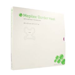 MEPILEX BORDER HEEL 22,0X23,0 6 282750