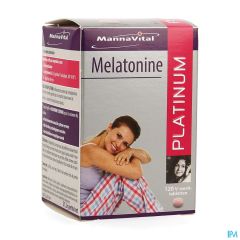 MANNAVITAL MELATONINE V-SMELTTABL 120