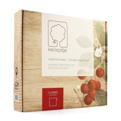 KERSEPITJE WARMTEKUSSEN CLASSIC 27X27CM NF