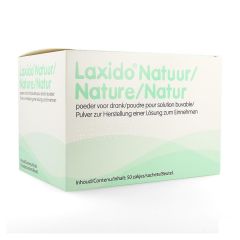LAXIDO NATUUR ZAKJES 50 X 13,7 G