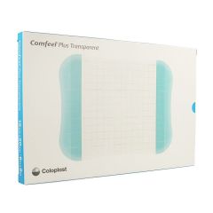COMFEEL PLUS PLATEN TRANSP 15X20CM 5 33542