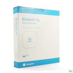 BIATAIN AG SCHUIMVERB N/ADH 10,0X10,0CM 5 39622