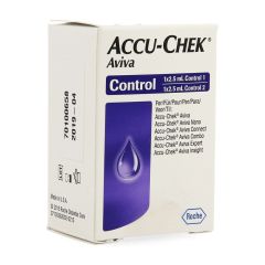ACCU CHEK AVIVA CONTROL 2X2,5ML 4455215001