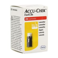 ACCU CHEK MOBILE FASTCLIX LANCETTEN 4X6 5208459001