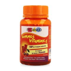 PEDIAKID GUMMIES VITAMINE C GOMMETJES 60
