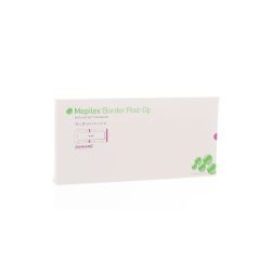 MEPILEX BORDER POST-OP VERB 10X20CM 5 496405