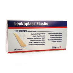 LEUKOPLAST ELASTIC VINGER 1,9X18CM 100