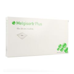 MELGISORB PLUS CAVITY KP STER 10X20CM 5 252500