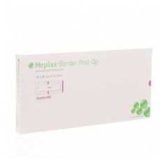 MEPILEX BORDER POST-OP VERB 10X30CM 5 496605