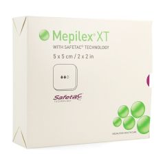MEPILEX XT 5X 5CM 5