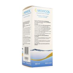 MOVICOL VLOEIBAAR SINAASAPPELSM CONC DRANK 500 ML