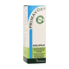 PRIMAVOX ADULT KEELSPRAY 10ML