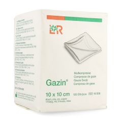 GAZIN KP N/STER 8P 10,0X10,0CM 100 18506