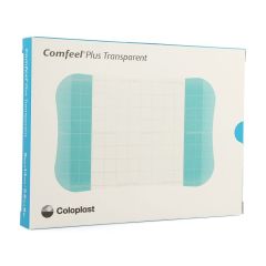 COMFEEL PLUS PLATEN TRANSP 9X14CM 10 33536
