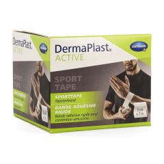DERMAPLAST ACTIVE SPORT TAPE WIT 5CM X 7M 5220522