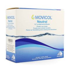 MOVICOL NEUTRAL ZAKJES 20 X 13,7 G