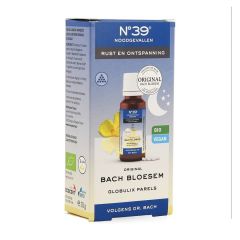 BACHBLOESEM BIO N39 NOODGEVALLEN NACHT PARELS 20G