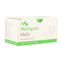 MEFIX ZELFKLEVENDE FIXATIE 10,0CMX 2,5M 1 311070