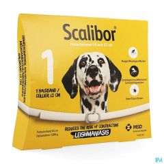SCALIBOR HALSBAND 65CM HOND