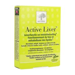 NEW NORDIC ACTIVE LIVER TABL 30