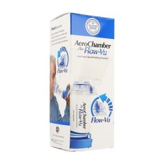 AEROCHAMBER PLUS A/STATIC+FLOW-VU-MASK ADULT