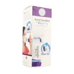 AEROCHAMBER VOLWASSENEN MET MASKER SMALL