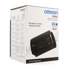 OMRON EVOLV BOVENARMBLOEDDRUKMETER DRAADLOOS